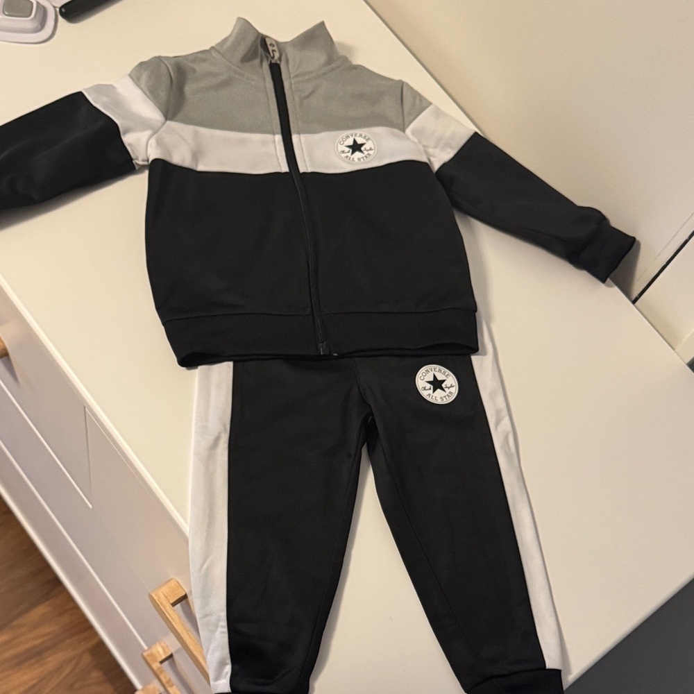 Converse Kids Colorblock Track Suit